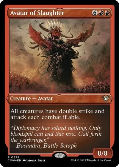 Avatar of Slaughter  Foil Etched|0|0|0.00