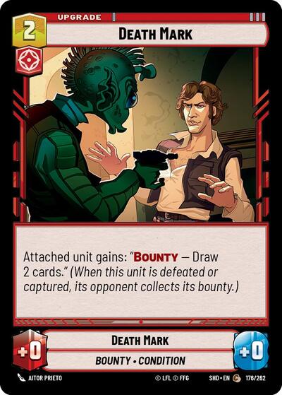 Death Mark (Shadows of the Galaxy) Near Mint Foil
