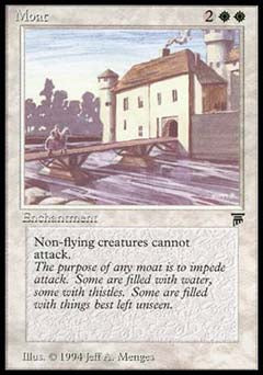 Moat (Legends) Near Mint