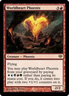 Worldheart Phoenix (Conflux) Near Mint