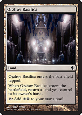 Orzhov Basilica (Commander 2013 Edition) Light Play