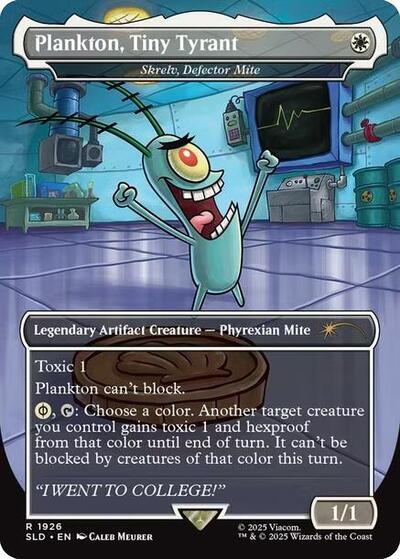 Plankton  Tiny Tyrant   Shrelv  Defector Mite|1|0|0.00