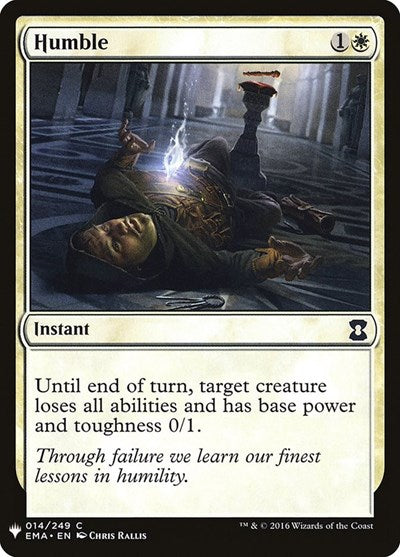 Humble (Mystery Booster) Near Mint