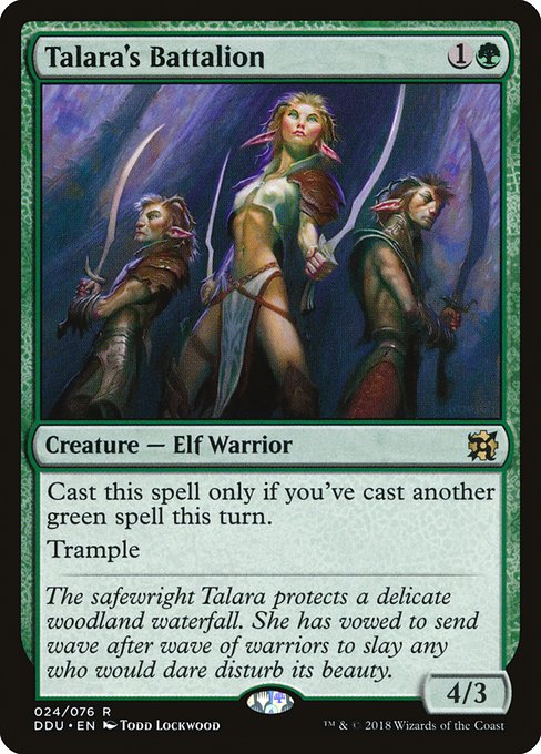 Talara s Battalion|5|0|0.00