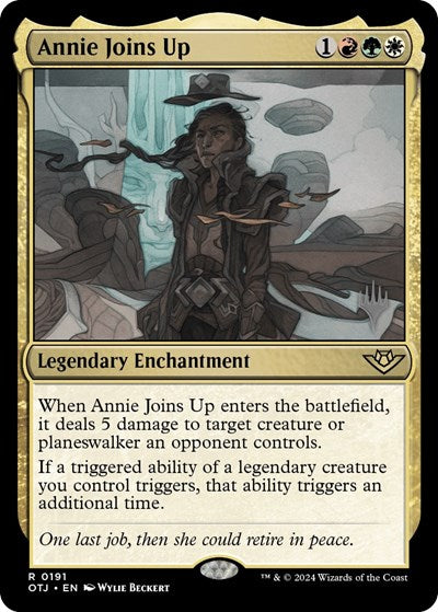Annie Joins Up (Promo Pack: Outlaws of Thunder Junction) Light Play