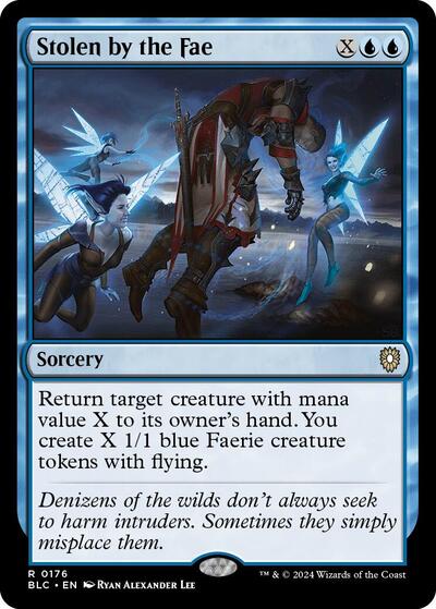 Stolen by the Fae (Commander: Bloomburrow) Medium Play