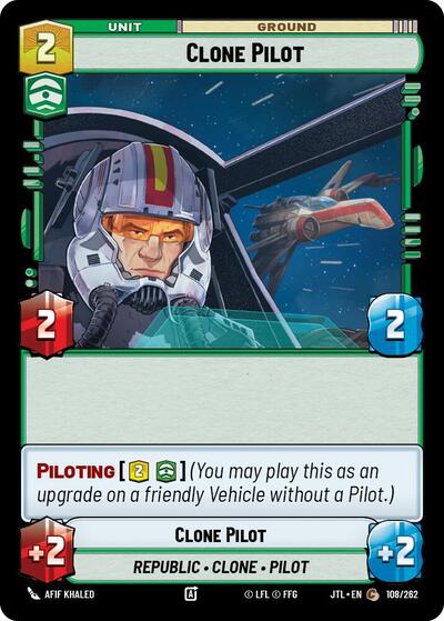 Clone Pilot (Jump to Lightspeed) Near Mint
