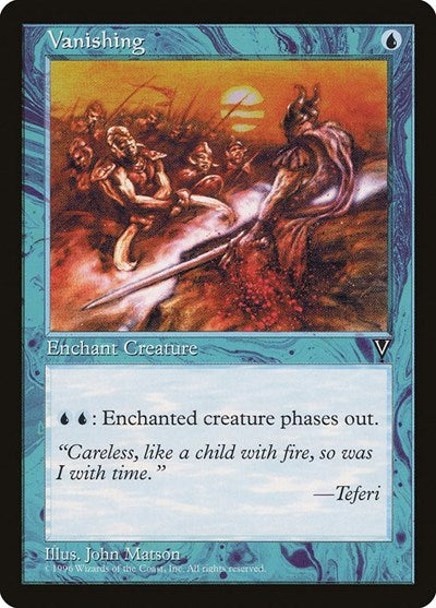 Vanishing (Visions) Medium Play