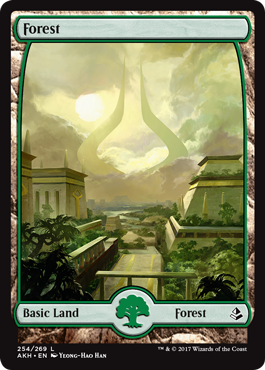 Forest (254) (Amonkhet) Near Mint