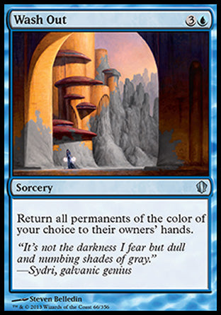 Wash Out (Commander 2013 Edition) Medium Play