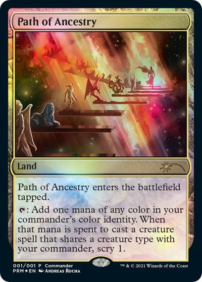 Path of Ancestry (Promos: Magicfest Cards) Light Play
