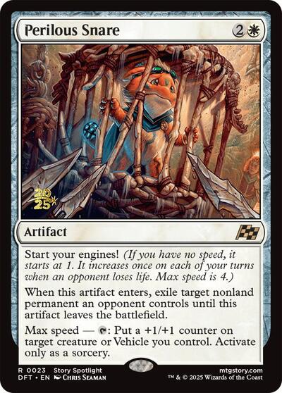 Perilous Snare (Promos: Prerelease Cards) Light Play Foil