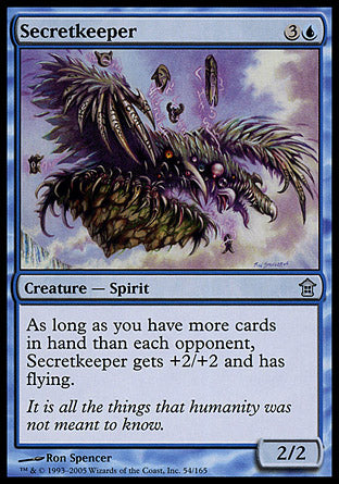Secretkeeper (Saviors of Kamigawa) Medium Play Foil