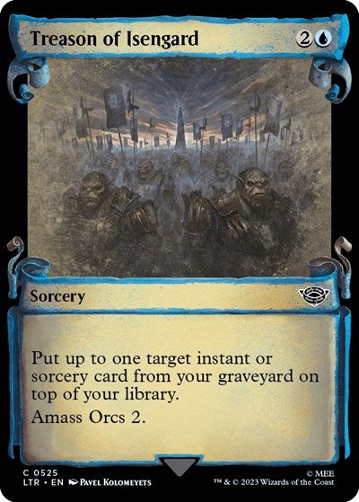 Treason of Isengard  Showcase Scrolls|1|0|0.00