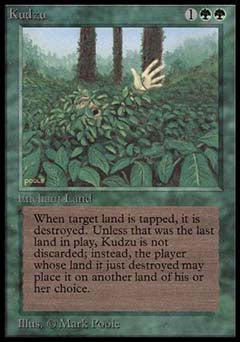 Kudzu (Beta) Medium Play