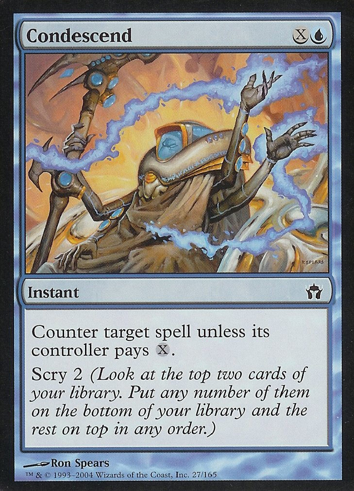 Condescend (Fifth Dawn) Near Mint