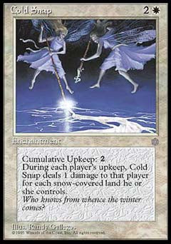 Cold Snap (Ice Age) Medium Play