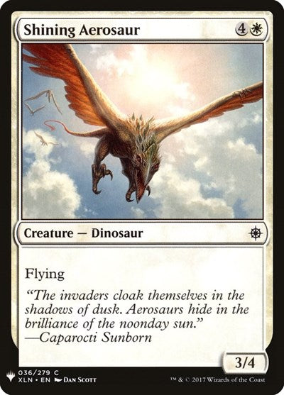 Shining Aerosaur (Mystery Booster) Near Mint