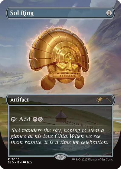Sol Ring (2063) (Secret Lair) Near Mint