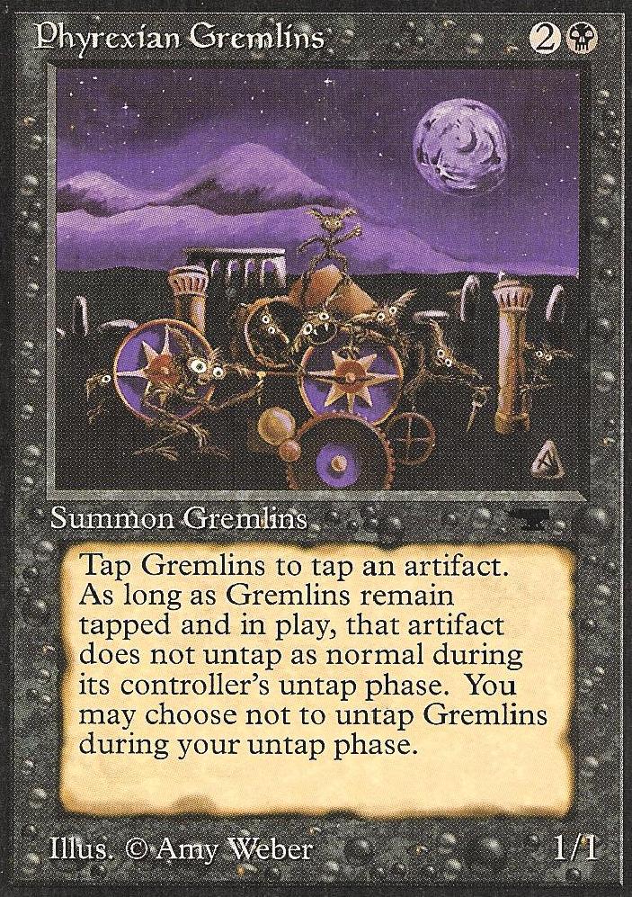 Phyrexian Gremlins (Antiquities) Medium Play