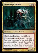 Shambling Remains (Duel Decks: Sorin vs Tibalt) Light Play