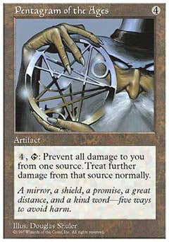 Pentagram of the Ages (5th Edition) Near Mint