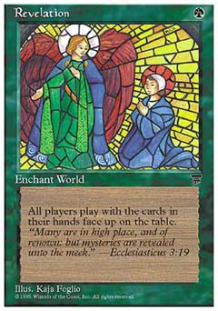 Revelation (Chronicles) Medium Play