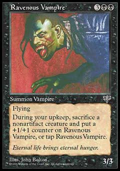 Ravenous Vampire (Mirage) Medium Play