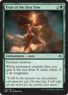 Fruit of the First Tree (Fate Reforged) Light Play