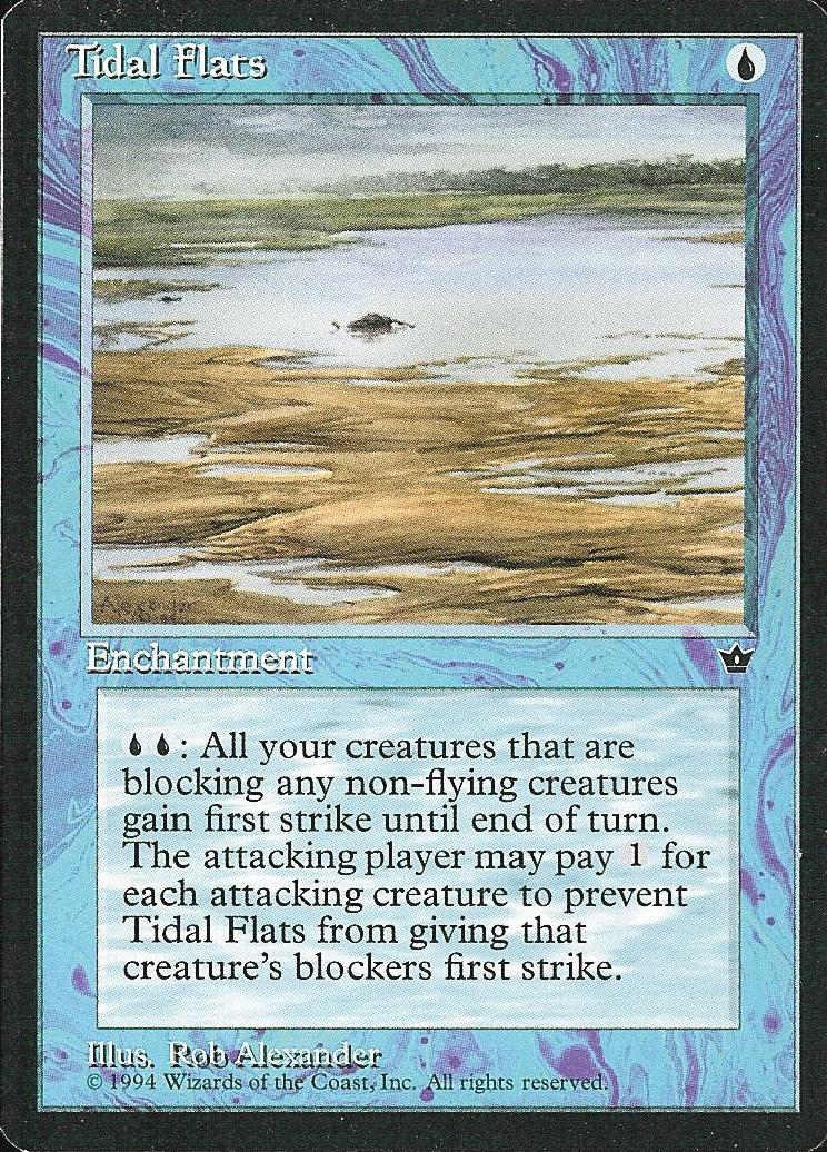Tidal Flats (1) (Fallen Empires) Light Play