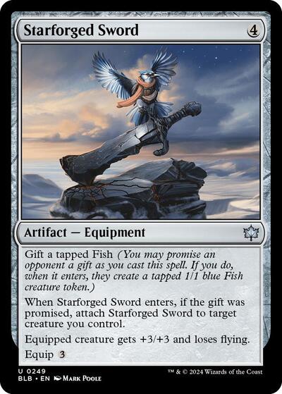 Starforged Sword (Bloomburrow) Light Play