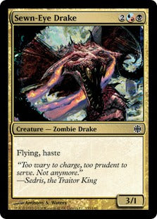 Sewn-Eye Drake (Alara Reborn) Light Play