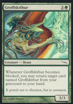 Groffskithur (Mirrodin) Light Play Foil