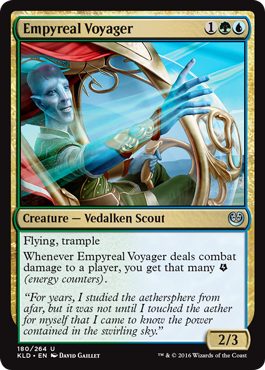 Empyreal Voyager (Kaladesh) Medium Play