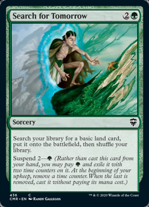 Search for Tomorrow (Commander 2020 Commander Legends) Light Play
