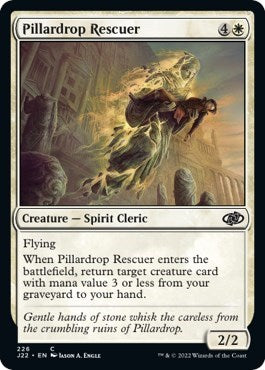 Pillardrop Rescuer (Jumpstart 2022) Near Mint