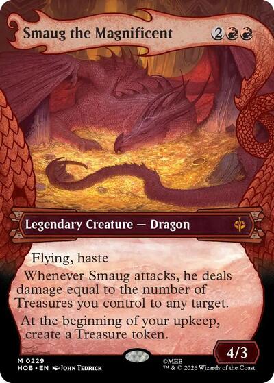 Smaug the Magnificent  Showcase|1|0|0.00