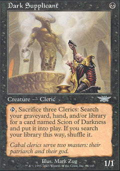 Dark Supplicant (Legions) Light Play Foil