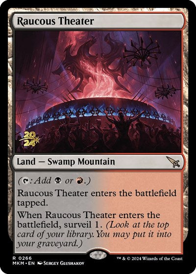 Raucous Theater (Promos: Prerelease Cards) Light Play Foil