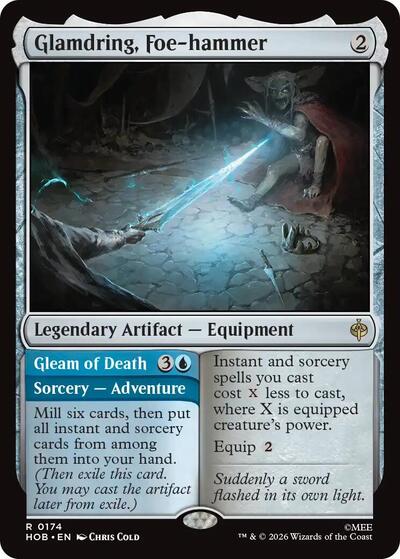 Glamdring  Foe hammer|15|0|0.00
