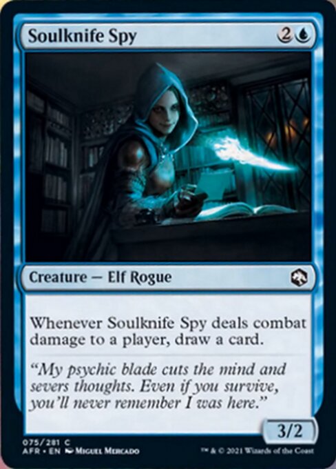 Soulknife Spy (Adventures in the Forgotten Realms) Near Mint Foil