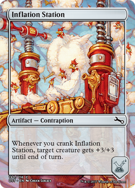 Inflation Station (Unstable) Near Mint
