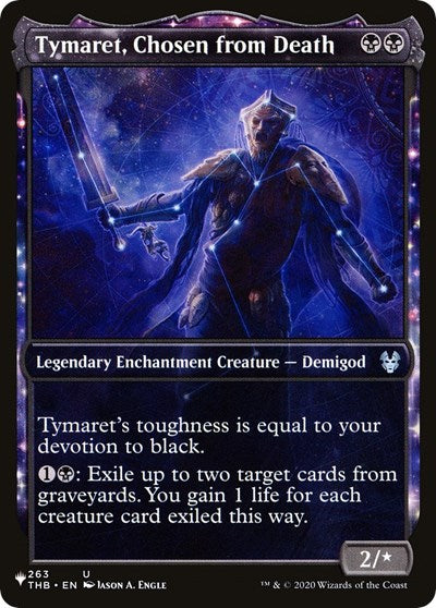 Tymaret  Chosen from Death|5|0|0.00