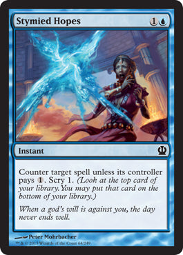 Stymied Hopes (Theros) Medium Play Foil
