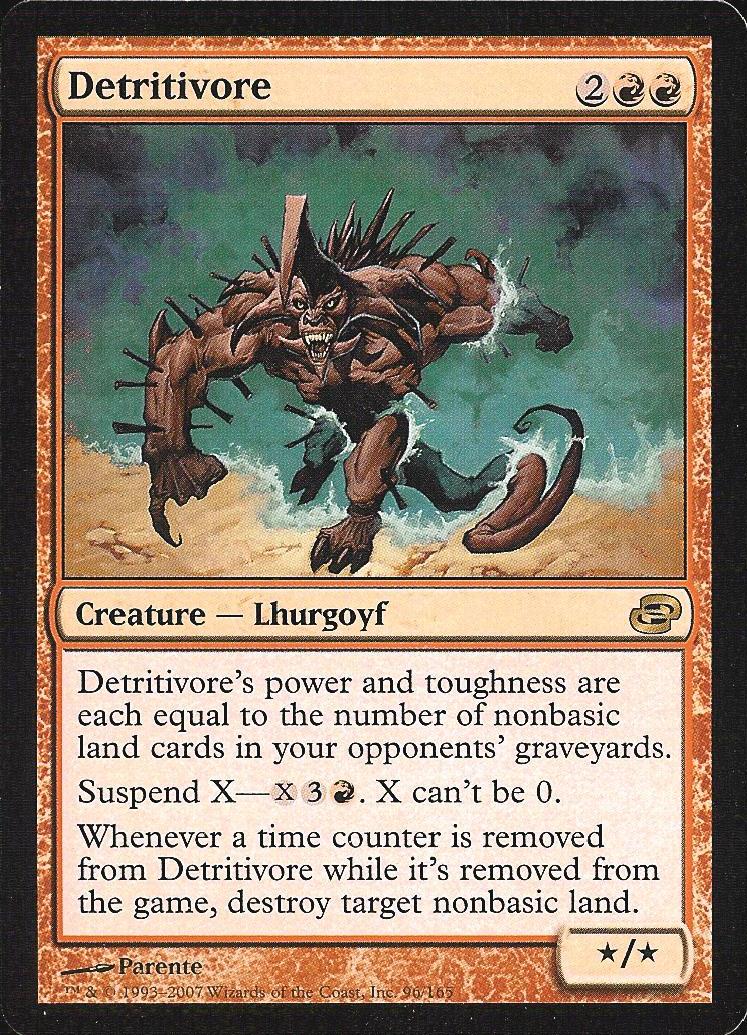 Detritivore (Planar Chaos) Light Play Foil