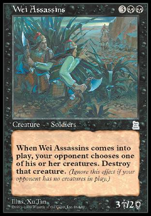 Wei Assassins (Portal Three Kingdoms) Light Play
