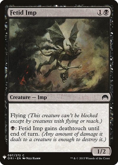 Fetid Imp (Mystery Booster) Near Mint