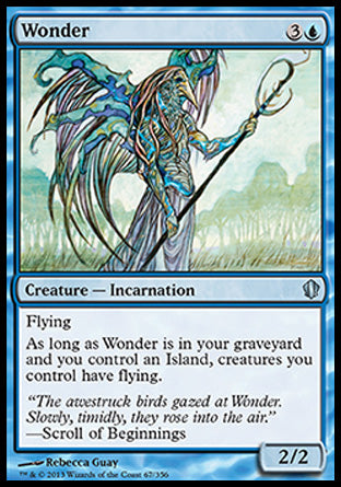 Wonder (Commander 2013 Edition) Medium Play