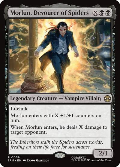 Morlun  Devourer of Spiders|1|0|0.00