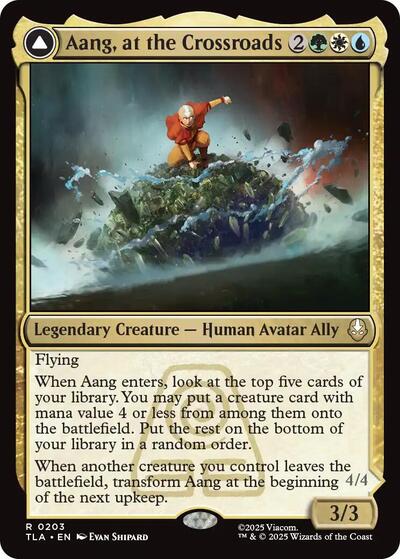 Aang  at the Crossroads|1|0|0.00